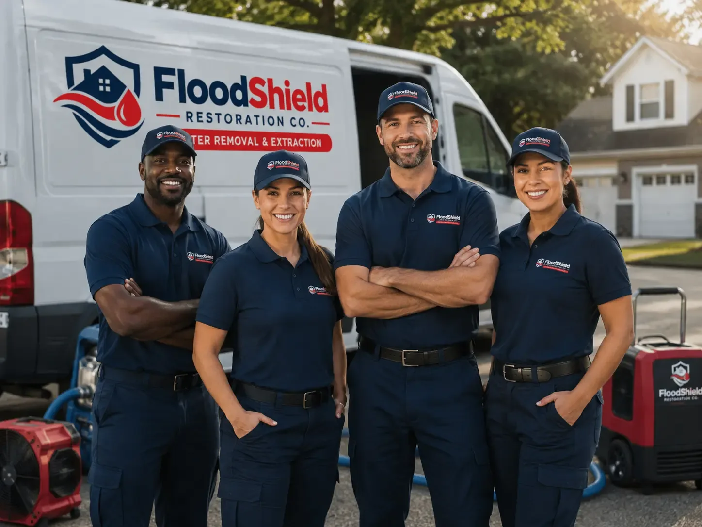 Flood Damage Restoration company in Guerra, TX