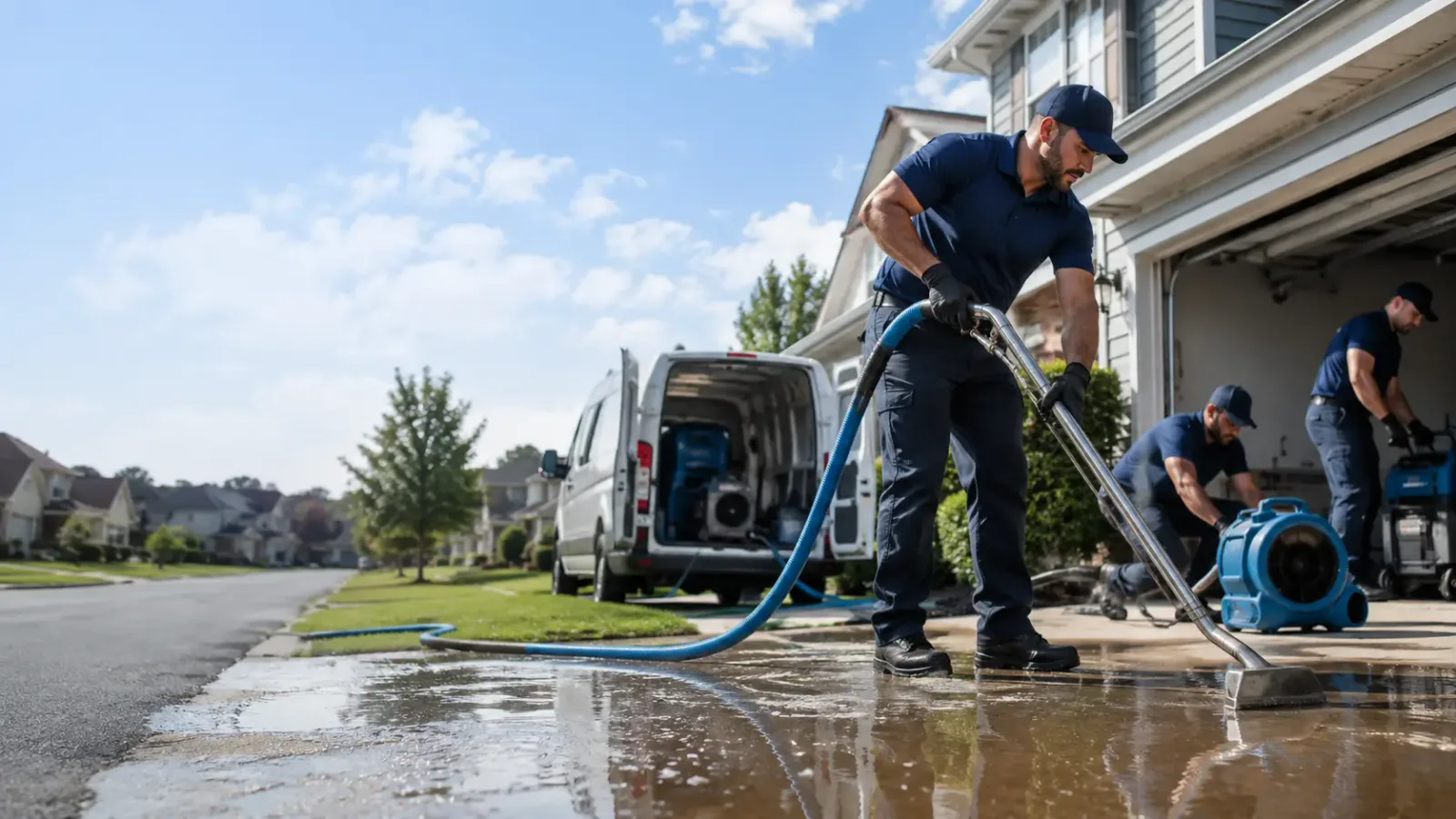 Flood Damage Restoration in Guerra, TX